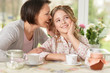 © aletia2011 - Mother and daughter drinking tea
