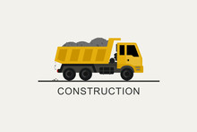 Construction Truck Icon