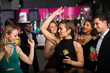 © JackF - Young people are dancing with cocktails