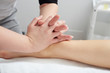 © Stocked House Studio - Female Enjoying Relaxing Back Massage In Cosmetology Spa Center