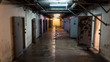 Basement prison cells