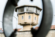 Prison watch tower