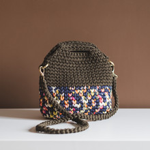 Fashion Textile Female Handbag