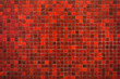 red mosaic texture background
