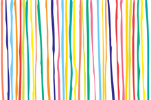 Colorful Vertical Lines Abstract Background