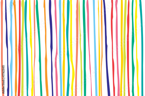 Dekoracja na wymiar  kolorowe-pionowe-linie-abstrakcyjne-tlo