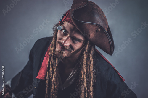 Plakat Szalony pirat