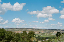 View Of Toledo Surroundings