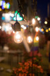 © Jeff Wasserman/Stocksy - Retro Patio Lights