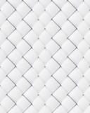 Fototapeta Sypialnia - Patchwork seamless white origami pattern