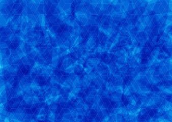 Wall Mural - Abstract Blue Background #Vector Graphics