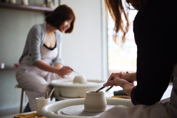 First pottery class