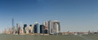 Panorama der Skyline von New York City