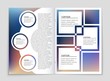 © happyvector071 - Abstract vector layout background set. For art template design, list, page, mockup brochure theme style, banner, idea, cover, booklet, print, flyer, book, blank, card, ad, sign, sheet,, a4