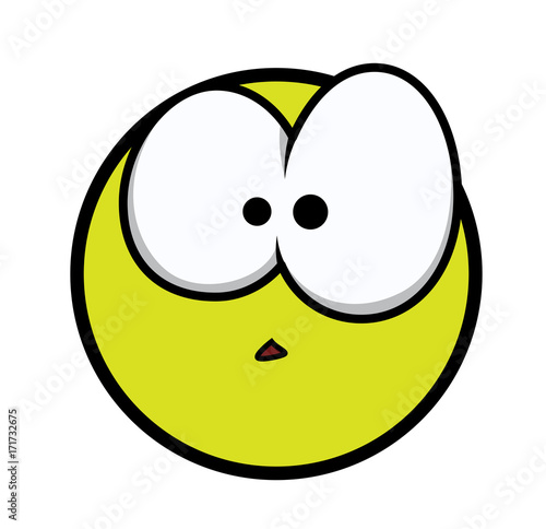 Surprised Cartoon Face Expression Buy This Stock Vector And Explore Similar Vectors At Adobe Stock Adobe Stock
