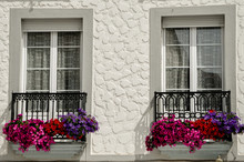 Flowered Balcony