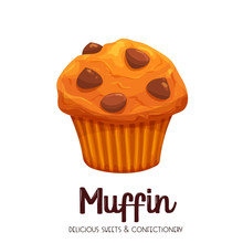 Vector Muffin Icons