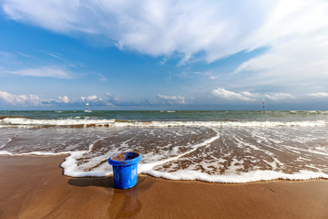 Wall Mural - giochi di spiaggia 