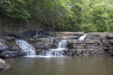 Wall Mural - little dismal falls, virginia