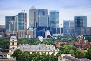 Wall Mural - Canary Wharf, London