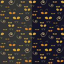 Halloween Eyes Seamless Pattern Free Stock Photo - Public Domain Pictures