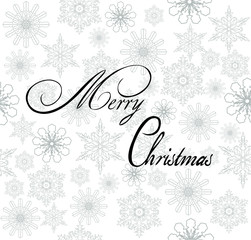 Poster - Merry Christmas Text