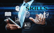 © Sikov - Skill Knowledge Ability Business Internet technology Concept
