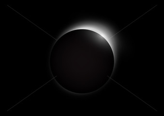 Wall Mural - solar eclipse