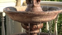 Fountain In The Garden Free Stock Photo - Public Domain Pictures