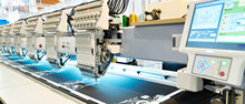 Embroidery Industrial Machine