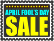 © VectorShots - April Fool's Day Sale Banner