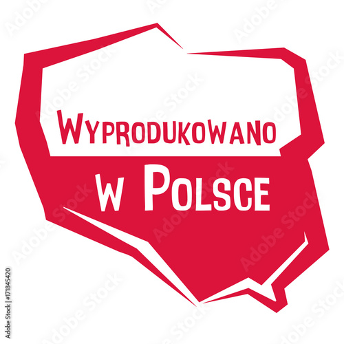 Obraz Dibond Wyprodukowano w Polsce