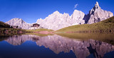 Fototapeta Góry - Dolomiti riflesse