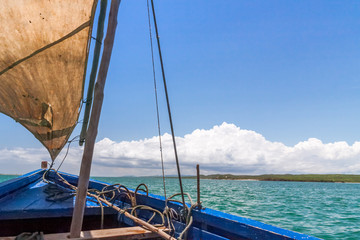 Sticker - Traditional fishing boat