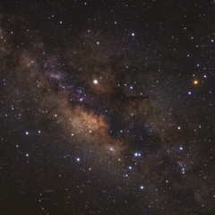 Wall Mural - the galactic centre of the milky way galaxy and constellation scorpius
