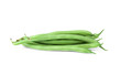 © Africa Studio - Fresh green beans on white background