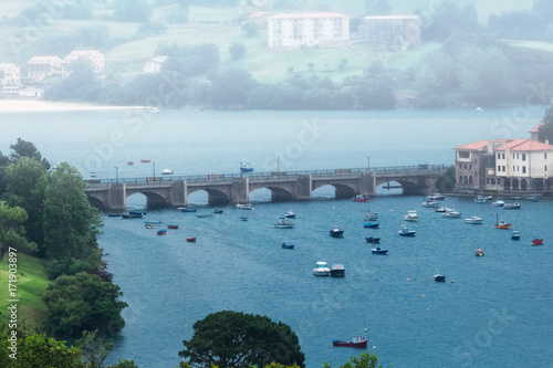 Fotografie, Obraz Puerto San Vicente de la Barquera, Cantabria, España