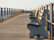 Pier with Benches