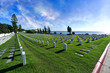 Military Cemetery on Coast