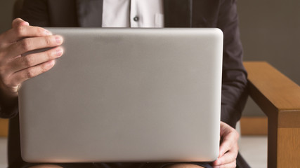 Open Labtop