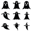 ghost icon set