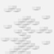 © Dmitry - Gray bricks with a shadow on a gray wall. Abstract wall made of bricks