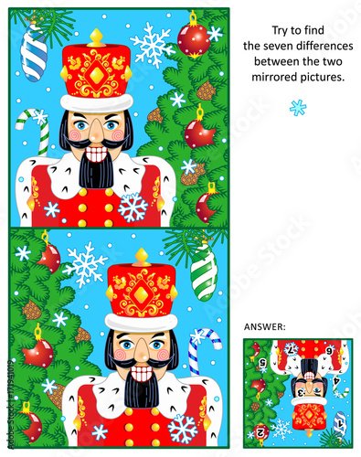 nutcracker christmas baubles