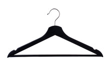 Black Coat Hanger