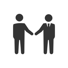 Wall Mural - Business Agreement Icon