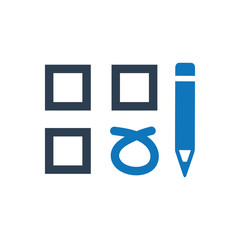 Poster - Checklist Icon