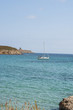 Corsica, 28/08/2017: Mar Mediterraneo con vista sulla riserva naturale delle isole Finocchiarola, Terra e Mezzana