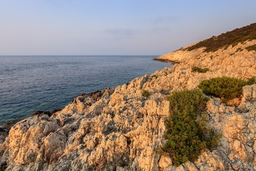 Wall Mural - Cape Doukato, Lefkada island, Greece