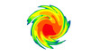 © mooseproductions - Hurricane Weather Map Graphic