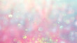 Beautiful abstract background, bokeh light glistening on pink gradient color shades, blurred and magical, perfect as backdrop or wallpaper, it gives a dreamy atmosphere to your design..